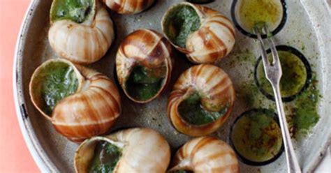 Escargots à La Bourguignonne Recipe Saveur