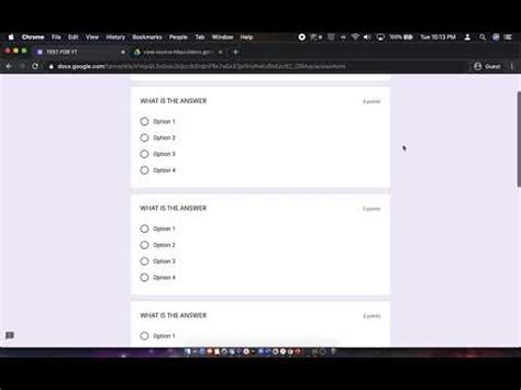 Dec 17, 2020 · currently, in the wpforms lite version we don't store the form entries anywhere, it is only sent in a notification email. How To Get The Answers For Google Forms - YouTube