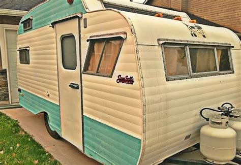 Retro Campers For Sale Craigslist Vintage Shasta Camper For Sale