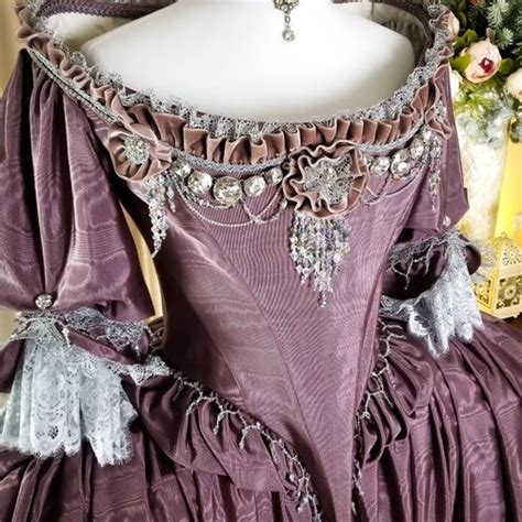 Marie Antoinette Dress Historical Wedding Dress 18th Century Etsy