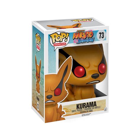 The first wave of pop!s for fairy tail, sword art online, soul eater, and naruto were announced in late december of 2015. Figurine Kurama Oversized / Naruto / Funko Pop Animation 73
