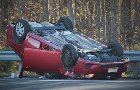 Thanksgiving Day Rollover Crash In Newark Sends One To Hospital - First ...