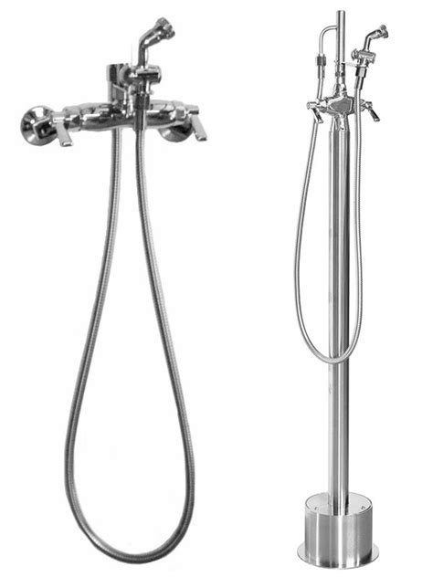 Check spelling or type a new query. Outdoor Showers - Hot & Cold Faucets