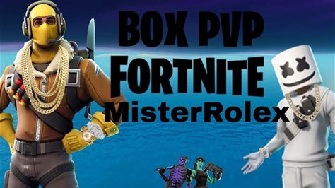 Fortnite Box Pvp Youtube
