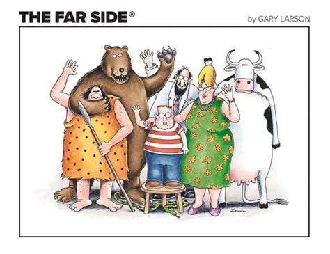 Gary Larson Shares His First The Far Side Comics In 25 Years