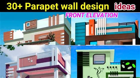 Top 30 Parapet Wall Design Ideas Modern Parapet Railing Design