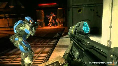 Halo Reach Campaign Gameplay Youtube