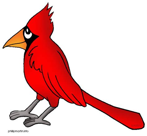 Cardinal Bird Clip Art Clipart Best