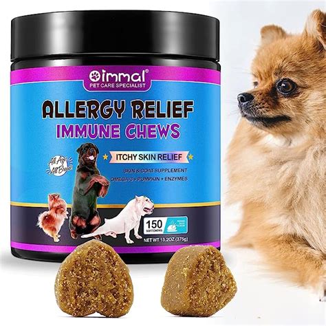 Dog Allergy Relief Dog Allergy Chews 150 Soft Chews