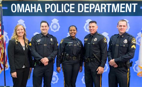 Photos Omaha Police Department Promotes Four Personnel