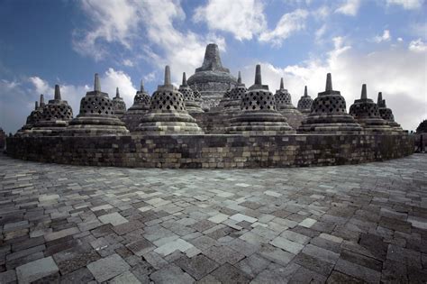 Candi Borobudur Jawa Tengah