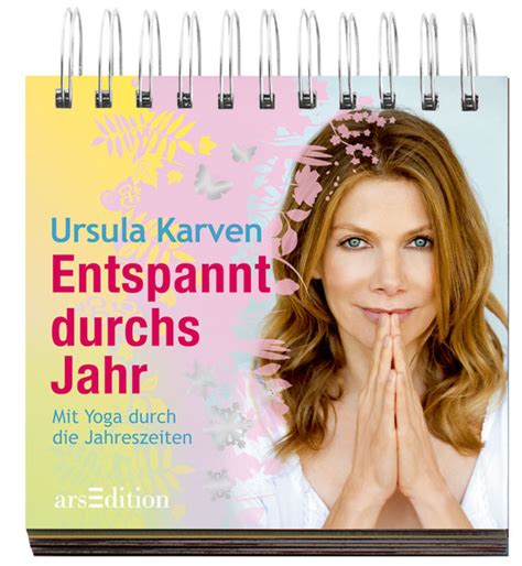 Mit Ursula Karven „entspannt Durchs Jahr“ Gewinnspiel Yoga Guide