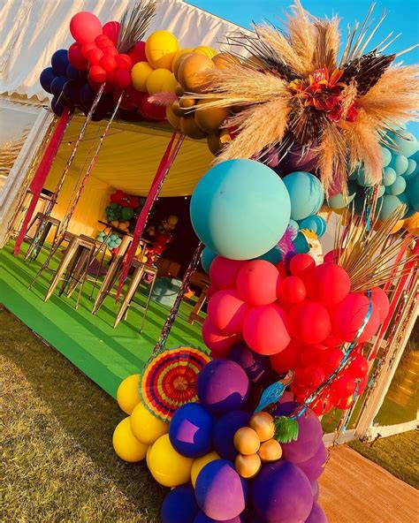 15 Thrilling Carnival Theme Party Decoration Ideas This Year Carnival Birthday Party Theme