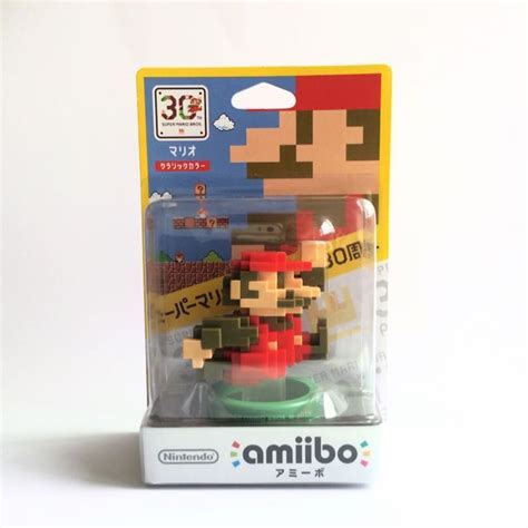New 8 Bit Mario Amiibo 30th Anniversary Collection Price Reduced