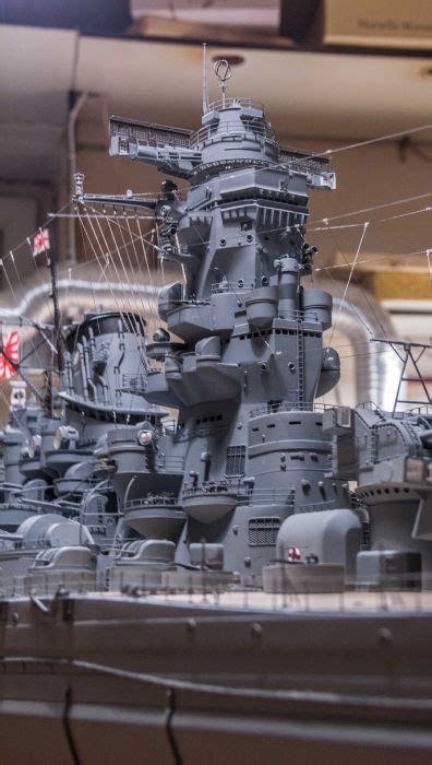 Yamato Bismarck Yamato Modele Statków Okrętów Lichtenfels Dar