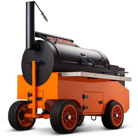 The CIMARRON S Pellet Competition Smoker - Yoder Smokers
