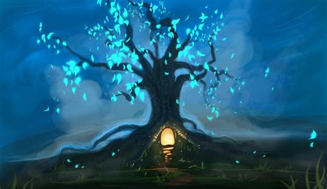 Magic Tree By Horsjuke On Deviantart