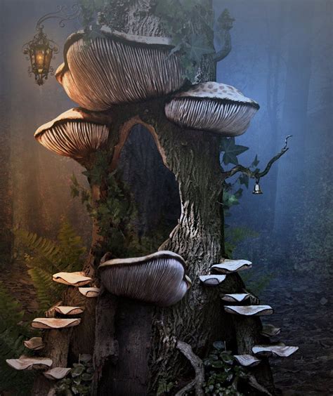 Enchanted Forest Premade By Pranile On Deviantart Fantasy Art Art