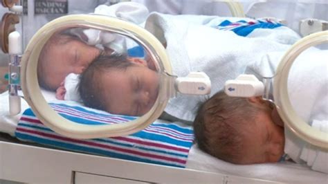 Triple The Love Long Island Couple Welcomes Triplet Babies Two Girls