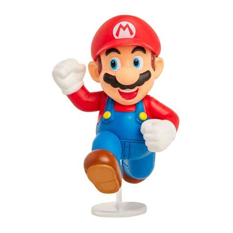 85552 Supermario Running Mario 6 Cm Actionfigure Action Figure Playground
