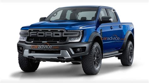 2022 Ford Ranger Raptor To Get Twin Turbo V6 Petrol Caradvice