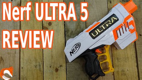 Review Nerf Ultra 5 Blaster Unboxing Youtube