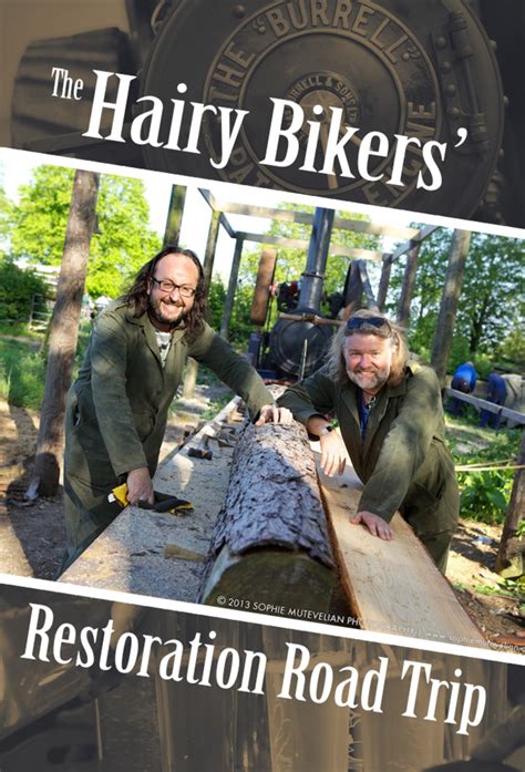 The Hairy Bikers Restoration Road Trip Dvd Planet Store