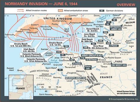 World War Ii Developments From Summer 1944 To Autumn 1945 Britannica