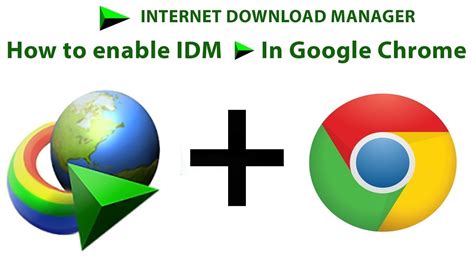 Free download manager is a tool that helps you to adjust traffic usage, organize downloads. How To Add IDM (internet download manager) Extension To Google Chrome Browser - YouTube