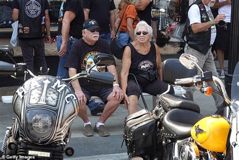 sturgis motorcycle rally gears up thousands of bikers are set to descend on small town in south