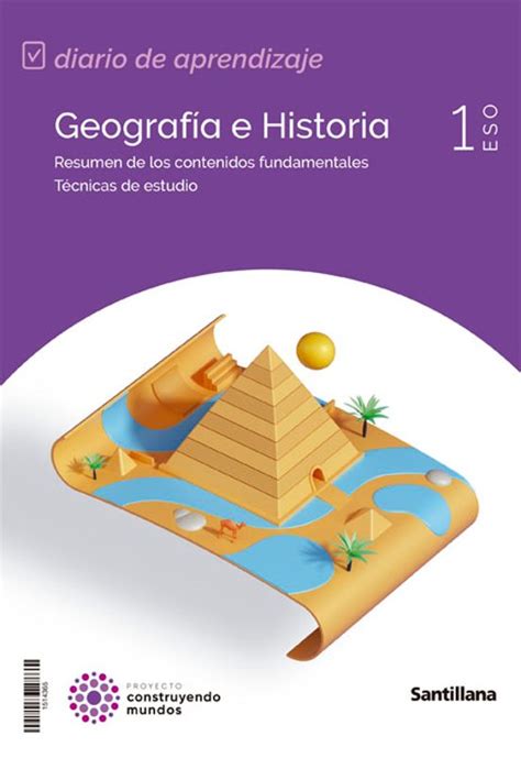 Geografia E Historia 1º Eso Mec Ed 2022 Con Isbn 9788468058580 Casa