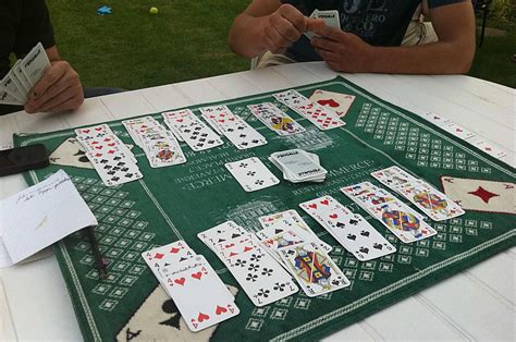 Rules of the Classic Card Game Canasta