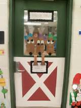 Pictures of Reindeer Office Door
