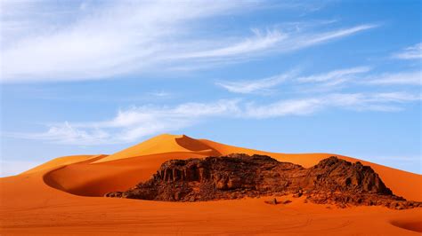 Africa Algeria Desert Dune Rock Sahara Sand 4k Hd African