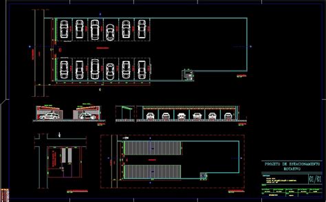 Vehicles Parking Dwg Block For Autocad Designs Cad