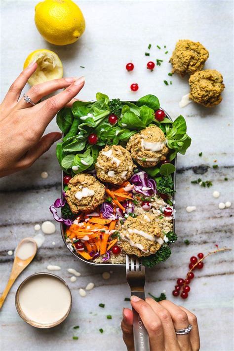 I use organic tahini paste by soom, and here is my tahini sauce recipe. The ULTIMATE Baked Falafels | Recipe | Baked falafel ...