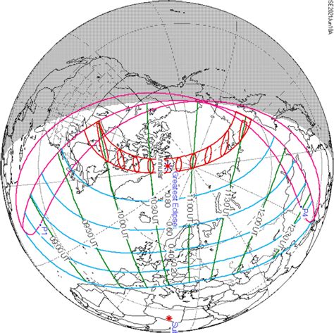 Weather permitting, nasa will carry a feed of the annular solar eclipse on june 10, 2021 over northern canada and the arctic. Annular solar eclipse on June 10, 2021 | Tonight | EarthSky