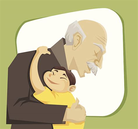 Grandson Clip Art Vector Images And Illustrations Istock