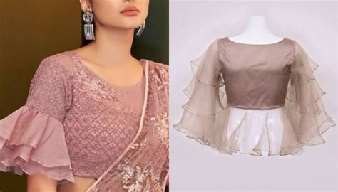 Stylish Blouse Designs That Will Look Amazing On You