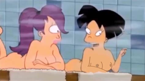 Amy Wong Flashing Her Tits In The Sauna Futurama Animated Hentai Cartoon Porn Pornhub Com