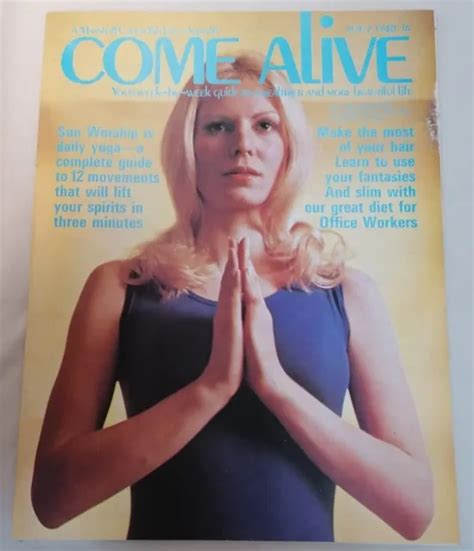 magazine come alive 1973 marshall cavendish sex health lifestyle love part 16 £3 50 picclick uk