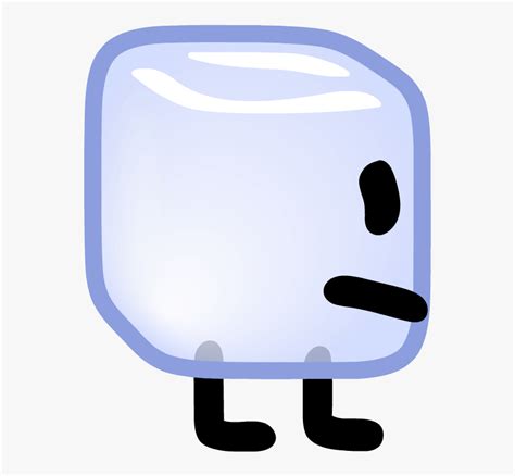 Battle For Dream Island Wiki Bfdi Ice Cube Jr Hd Png Download