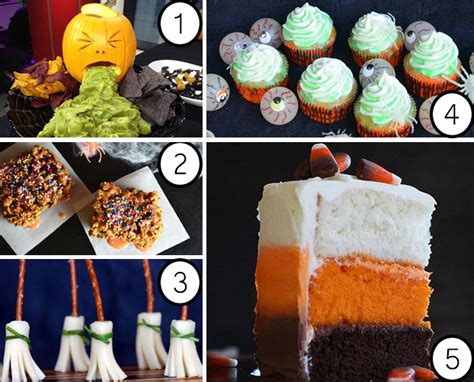 Haunting Halloween Cocktails And Food Ideas