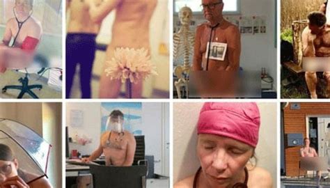 German Doctors Pose Naked To Protest For Protective Equipment