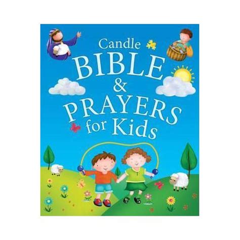Candle Bible And Prayers For Kids 2 Volume Set Gatto Christian Shop