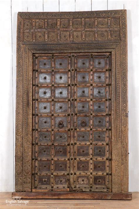 ₹ 45,000 get latest price. Imposing carved Indian door and frame