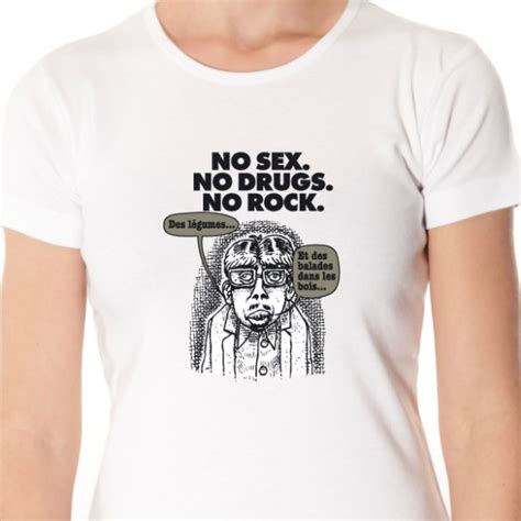 T Shirt Sexe No Sex No Drugs No Rock Avomarks