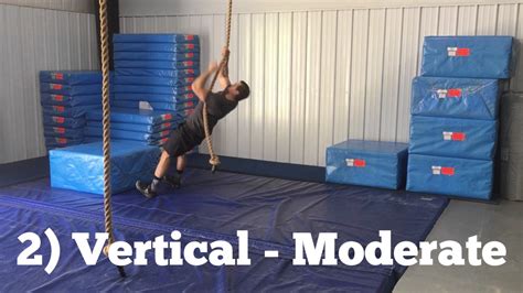 3 Easy Strict Rope Climb Progressions And Regressions Youtube