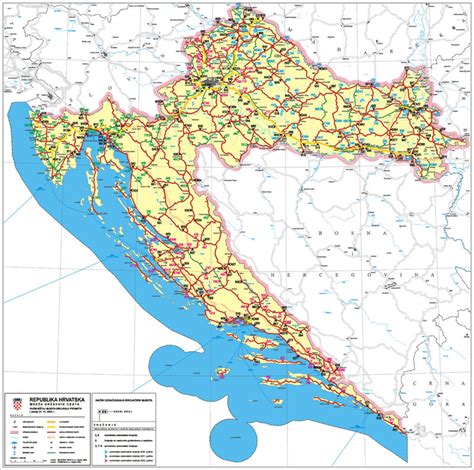Kako Izbjeći Autoceste U Hrvatskoj