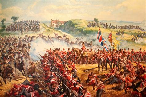 Archivi Di Storia La Settimana Della Battaglia Di Waterloo Il Mondo